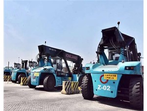 山西正面吊吊具沒動作怎么回事？