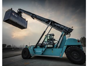 科尼電動叉車，帶給你360°全景視覺感受