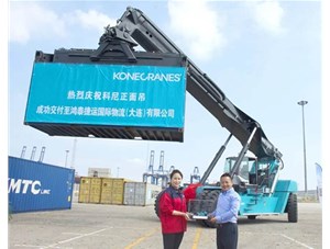 山西正面吊：科尼堅持選用瑞典制造、原裝進(jìn)口的ELME吊具