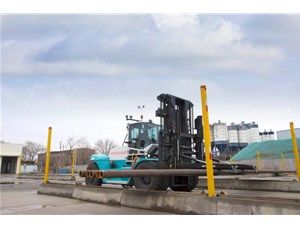 安全守護(hù)，實(shí)力之選：當(dāng)泰納瑞斯包鋼遇見科尼叉車