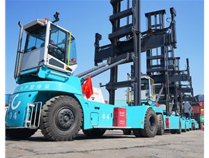 科尼叉車 | 一路同行，美好發(fā)生！