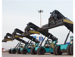 科尼設(shè)備 | 賦能鐵路集運(yùn)，助力中烏新集裝箱鐵路線運(yùn)營(yíng)