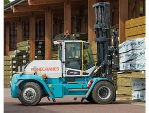 科尼重型電動(dòng)叉車 | 強(qiáng)大性能，舒適體驗(yàn)